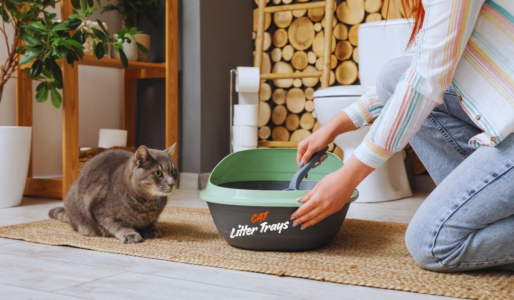 Cat Litter Trays