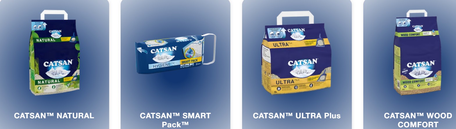 Catsan Kitty Litter