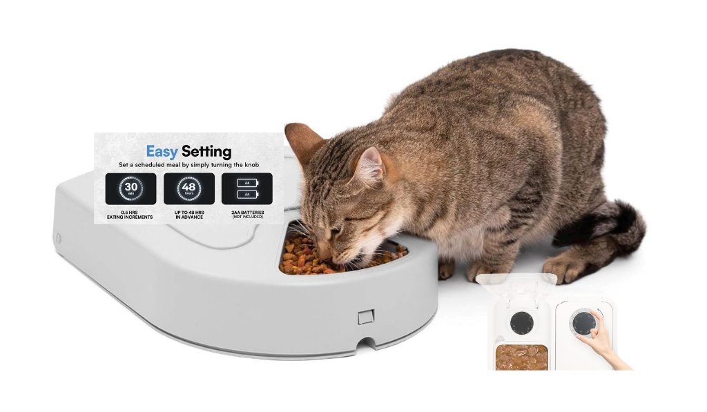 Automatic Wet Cat Food Feeder
