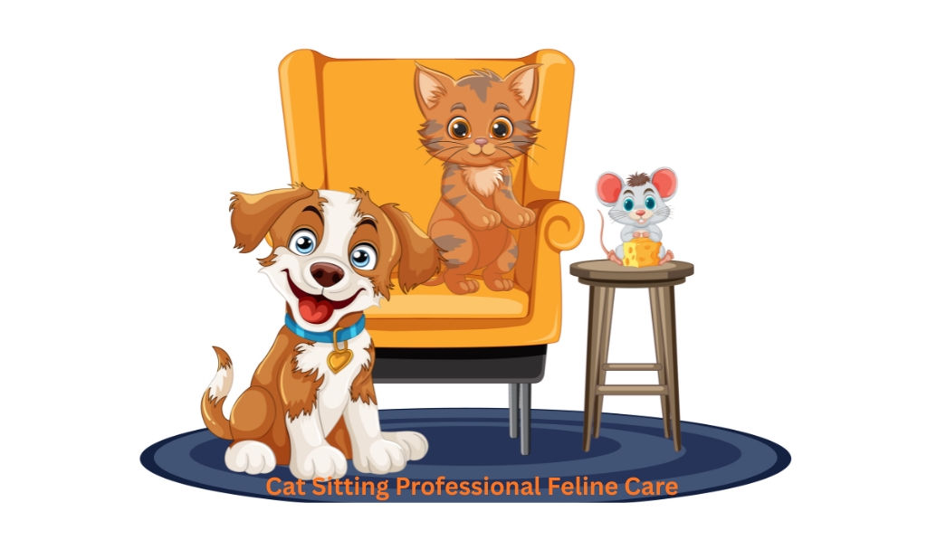 Cat Sitting Professional Feline Care