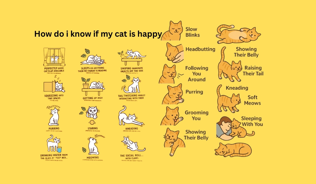 How do i know if my cat is happy