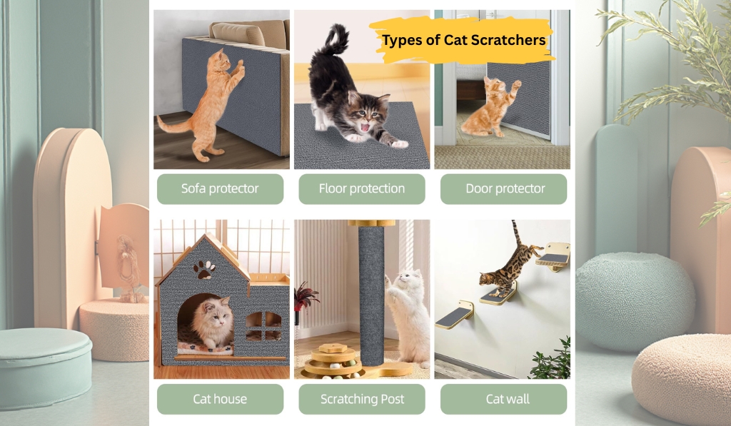 Types of Cat Scratchers