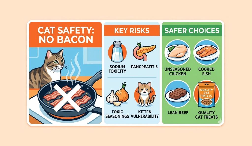 Can Cats Eat Bacon