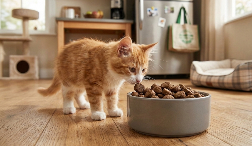 Can Kittens Eat Dog Food or Puppy Food
