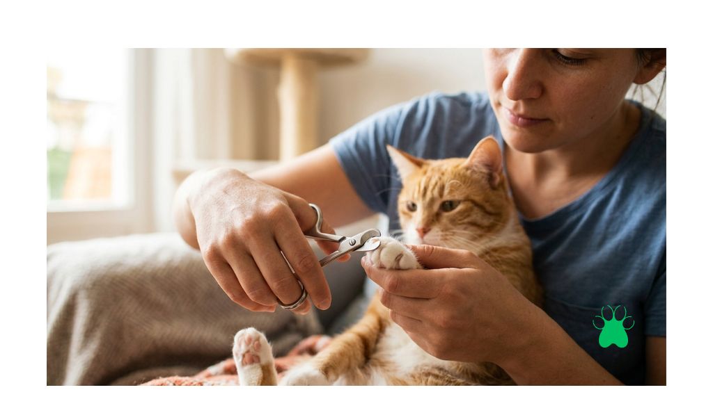 How to Trim Cat Nails