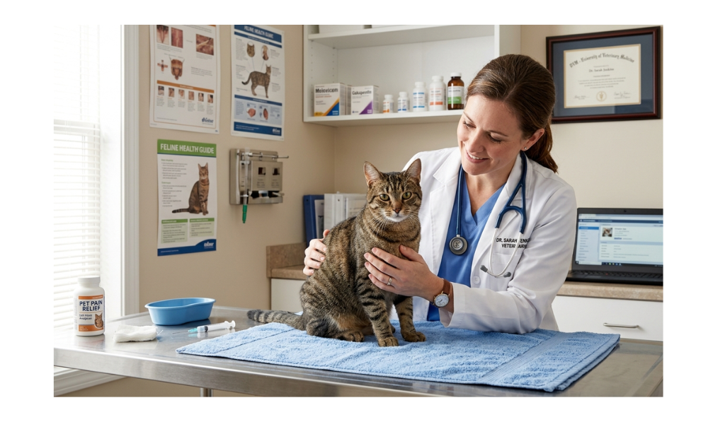 What Can You Give a Cat for Pain