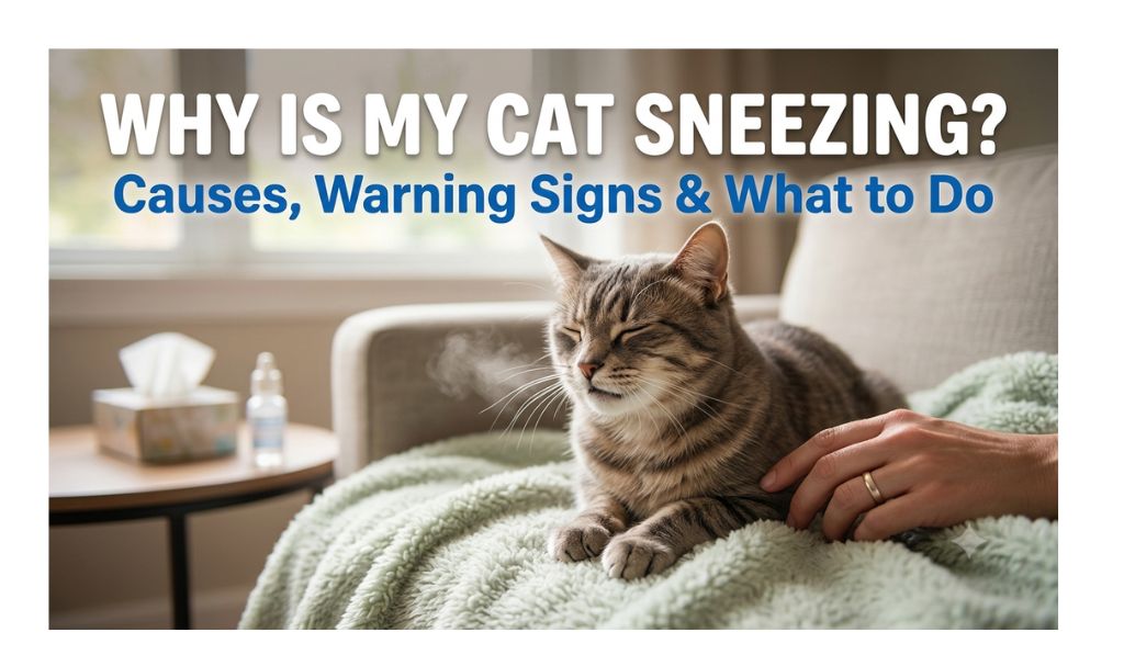 Why Is My Cat Sneezing..